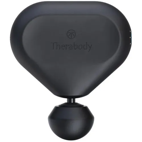 Theragun Mini 2.0 - Tragbare elektrische Handmassagepistole, kompakt und leise für Tiefengewebebehandlung unterwegs mit 3 Aufsätzen