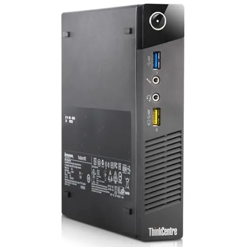 Lenovo ThinkCentre M73 Tiny PC Computer Intel i5-4590T, 16GB RAM-Speicher, SSD 240GB Windows 11 Pro (Generalüberholt)