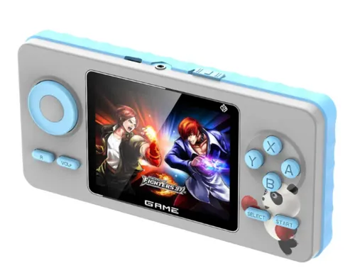 Spielkonsole mit 520 Spiele Retro-Handheld-Spielkonsole 1020 mAh 3 Zoll