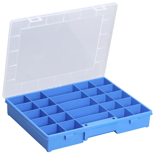 allit Sortimentskasten "EuroPlus Basic" Größe: 37/25 blau