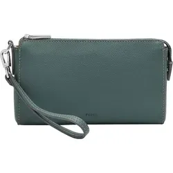 FOSSIL Handgelenktasche Utensilientasche Gift Wristlet Blue blaugrau - Blau