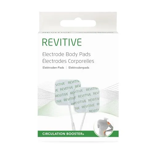 Revitive T.E.N.S. PADS Durchblutungs-Stimulator, Blätter