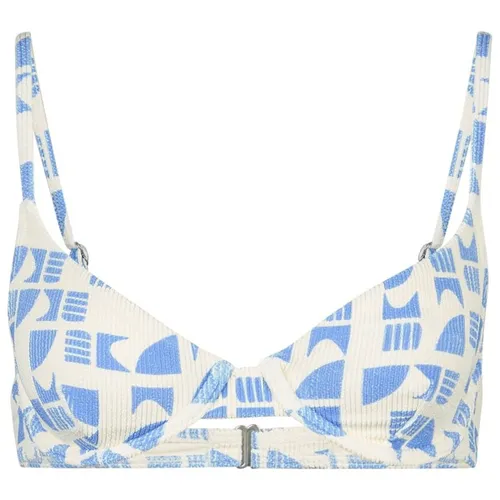 BILLABONG COOL TIDE DEMI Bikinioberteil 2025 ultra marine - M - Bikinis mit recyceltem Material, V-Ausschnitt und verstellbaren Trägern für optimalen Sitz und Stil am Strand.