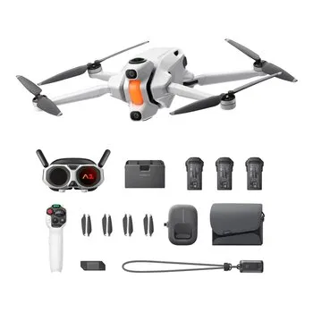 Antigravity A1 Drohne Infinity Bundle | Hochmoderne 8K Mini-Drohne - Entdecken Sie die Antigravity A1 Drohne Infinity Bundle – eine kompakte 8K 360 Mini-Drohne mit nur 249 g. Ideal für kreative Content-Ersteller, die beeindruckende Luftaufnahmen in bester Qualität erzielen möchten.