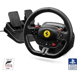 Thrustmaster T98-P FERRARI 296 GTB - Offizielles Racing Wheel für PS4, PS5 & PC - Gaming Controller mit 240° Drehwinkel und 3 Fahrprofilen für ein realistisches Renngefühl. Ideal für Forza Horizon 5 und Ferrari-Fans!