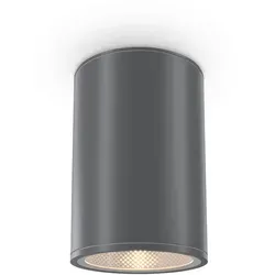 Maytoni LED Außen-Wandleuchte Bar - Moderne Außenlampe mit rundem Design, IP65 Schutz für Wetterbeständigkeit und warmweißem Licht, ideal für Garten und Terrasse