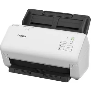 Brother ADS-4300N - Professioneller Duplex Dokumentenscanner, 40 Seiten/Minute, ideal für effizientes Scannen in Büros, inkl. Kofax Power PDF und 3 Jahre Garantie