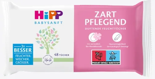 Hipp Babysanft Feuchttücher zart pflegend 240 St