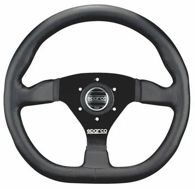 VOLANTE SPARCO L360 015TRGL1TUV - Sportliches Lenkrad im stilvollen Sparco-Design für ein authentisches Rennerlebnis. Ideal für Motorsport-Enthusiasten und Fahrvergnügen auf höchstem Niveau.