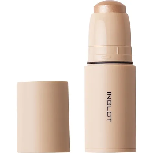 INGLOT Cream Stick Highlighter 6.2 g 311 Classic Glow - Kreieren Sie mit dem cremigen Highlighter in Stickform einen strahlenden Teint! Die leicht aufzutragende Formel sorgt für ein natürliches Finish und lässt sich mühelos verblenden, ideal für schnelle Auffrischungen.