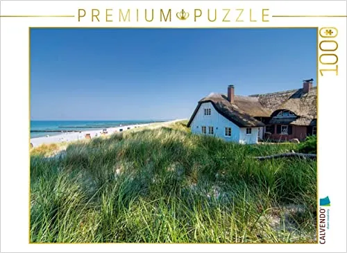 CALVENDO Puzzle EIN Motiv aus dem Kalender Ostsee, Fischland-Darß 1000 Teile Puzzle quer | 1000 Teile Lege-Größe 64 x 48 cm Foto-Puzzle für glückliche Stunden