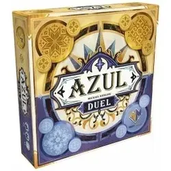 Azul Duel - Das Fliesenverlegen-Duell - Gesellschaftsspiel für 2 Spieler, mit neuen taktischen Elementen und strategischen Möglichkeiten, um die Kuppel des Palastes von Sintra zu dekorieren.