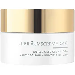 Charlotte Meentzen Q10 Jubiläumscreme 50 ml - Feuchtigkeitsspendende Tages- und Nachtcreme, aktiviert den Stoffwechsel und beugt Faltenbildung vor