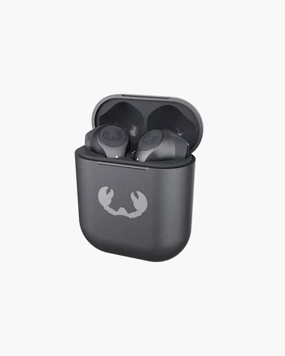 Fresh 'n Rebel TWINS 3 TWS Silky Sand - In-Ear Kopfhörer mit Bluetooth 5.2, spritzwassergeschützt (IPX4) und fortschrittlichen Mikrofonen für klare Anrufe. Bis zu 27 Stunden Wiedergabezeit und kabelloses Laden für höchsten Komfort.