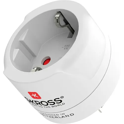 Skross 1.500203-1 Reiseadapter  CA EU to USA (BULK)