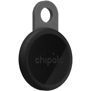 Chipolo LOOP - Bluetooth-Ortungsgerät, schwarz - Der Chipolo LOOP ist ein elegantes Bluetooth-Ortungsgerät, das Ihnen hilft, Schlüssel und Wertgegenstände zuverlässig zu finden. Mit einer Reichweite von 120 m und einer Laufzeit von bis zu 6 Monaten ist es der ideale Begleiter.
