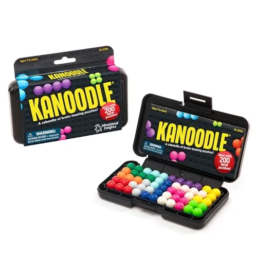 Learning Resources Kanoodle 3D Puzzle Spiel, mit 200 Herausforderungen, Geschenk für 7+ Jahre