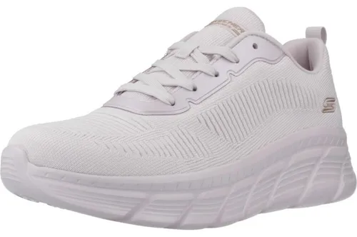 Skechers Bobs B Flex Hi Sportschuhe Weiß EU 36 - Sportlicher Komfort für Damen - Sonstige Sportschuhe mit 100 % veganen Materialien und gepolsterter Skechers Memory Foam™ Einlegesohle für ultimativen Tragekomfort.