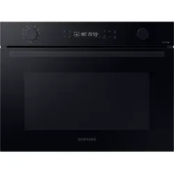 Samsung Kompaktofen mit Mikrowelle NQ5B4553FBK/U1, 45 cm, WiFi-Steuerung - Kompaktbackofen mit 50 ? und 20 Automatikprogrammen für müheloses Kochen. Steuern Sie ihn per WiFi und genießen Sie personalisierte Rezepte mit der SmartThings Cooking App.
