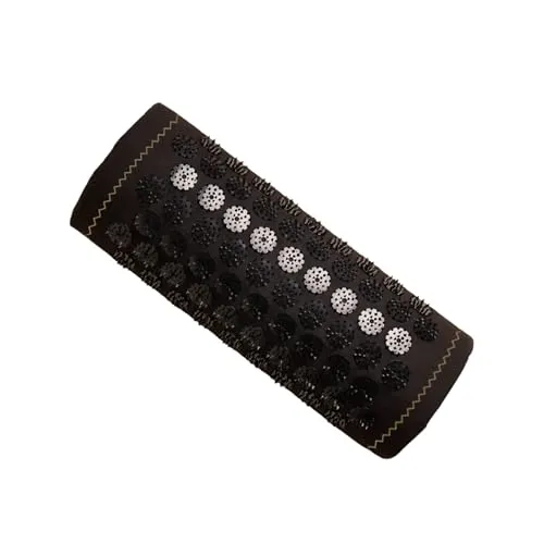 Shakti Mat Nacken-Massagekissen - Akupressurkissen aus Bio-Baumwolle - Ideal zur Entspannung von Nacken und Schultern, bietet das Kissen eine komfortable Unterstützung und fördert das Wohlbefinden. Hochwertige Bio-Baumwolle sorgt für ein angenehmes Gefühl.