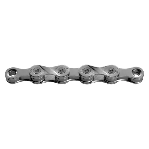 KMC Fahrradkette X9 EPT, 114 Glieder, 9-fach - Hochwertige 9-fach Fahrradkette mit 114 Gliedern. Werkzeugfreier Verschluss für einfache Montage. Ideal für Mountainbikes und Trekkingbikes, mit robuster Antirostbeschichtung für lange Haltbarkeit.