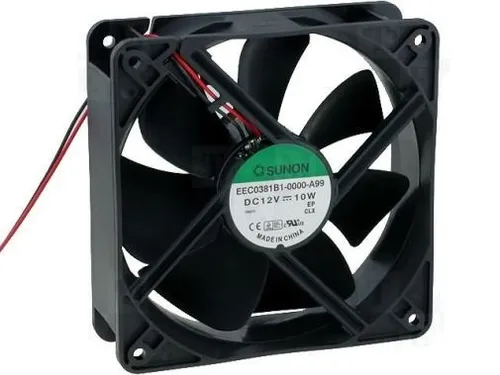 Sunon Lüfter 120x120x38mm EEC0381B1-A99 DC 12V 3100 U/min 48dBA Kugellager
