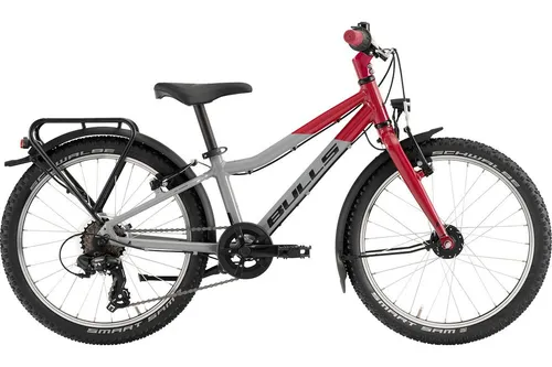 Bulls Tokee Lite Street 20'' Jungen grau 2025 - 20" - Onesize - Robustes 20" Jungenfahrrad in Grau, ideal für Fahrten in der Stadt und auf dem Land. Mit einem stabilen Rahmen und einfacher Handhabung für unbeschwerten Fahrspaß.