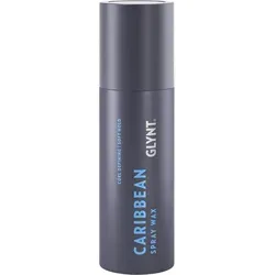 GLYNT CARIBBEAN Spray Wax – Leichter Halt für Locken - Definiert Locken und bändigt störrisches Haar mit leichter Festigung. Kombiniert die Kontrolle eines Wachses mit der Einfachheit eines Sprays. Ideal für ein gepflegtes Haarbild.