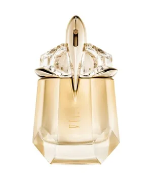 MUGLER Alien Goddess Eau de Parfum 30 ml - Eau de Parfum für Frauen, der Ihre innere Sonnengöttin entfaltet mit fruchtigen, floralen und holzigen Noten. Ein strahlender Duft, der Lebensfreude versprüht und Sie in der Dunkelheit erstrahlen lässt.