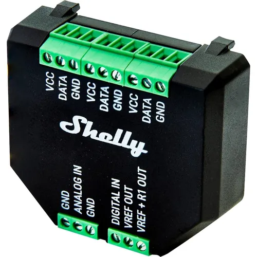 Shelly Plus Add-on (Heizungsaktor) (Shelly AddOn Plus)