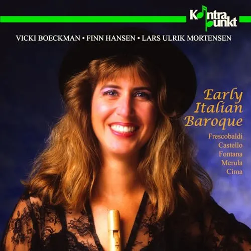 Boeckman, Vicki & Lars Ulrik Mortensen Early Italien Baroqu (CD) Album