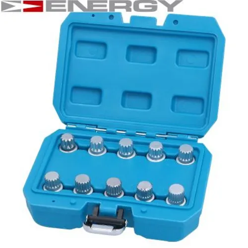 Energy Lösewerkzeugsatz NE00717 - Felgenschloss - Sonstige Handwerkzeuge mit hochwertigem Lösewerkzeugsatz für sicheres Entfernen von Felgenschlössern, ideal für Werkstätten und Heimwerker.