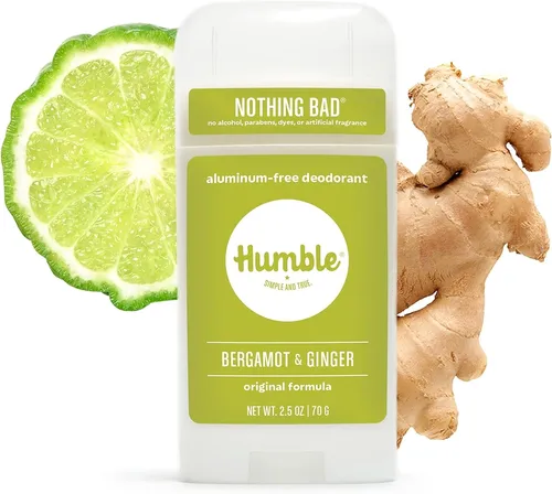 Humble Nothing Bad Preisgekrönter Deodorant 'Bergamot & Ginger' 70g