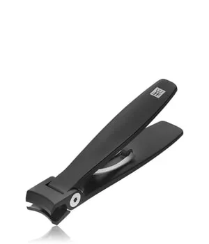 Zwilling Premium Nagelknipser - Präzision für Männerhände - Nagelknipser in Schwarz mit starker Hebelwirkung für präzise Ergebnisse. Hochwertige Materialien und mattschwarze PVD-Beschichtung sorgen für Langlebigkeit und Kratzbeständigkeit.