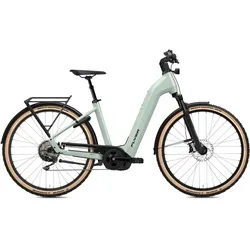 Flyer Gotour 7.12 XC ABS Comfort - Frosty Sage - 53cm | 28 - E-Bike mit ABS-Technologie für mehr Sicherheit und Komfort, ideal für Alltag und lange Touren. Genießen Sie ein entspanntes Fahrgefühl dank tiefem Einstieg und leistungsstarkem Bosch-Antrieb.