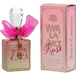 Juicy Couture Viva La Juicy Rose Eau de Parfum 50 ml - Damendüfte mit frischen, fruchtigen und blumigen Noten. Der elegante Duft vereint Jasmin, Mandarine und Birne für einen verspielten und luxuriösen Auftritt.