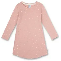 Sanetta Mädchen-Nachthemd Rosa - Angenehmes Langarm-Nachthemd für Mädchen Größe 116 - Nachthemden für Mädchen - Hochwertiges Langarm-Nachthemd in Rosa, das für optimalen Tragekomfort sorgt und pflegeleicht ist. Ideal für erholsame Nächte!