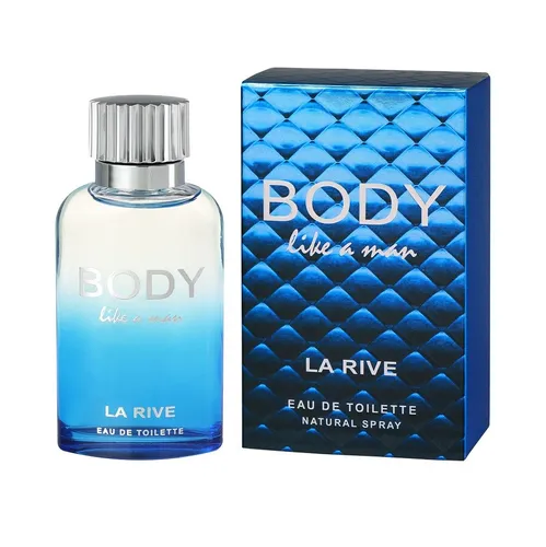 Body Like A Man woda toaletowa spray 90ml La Rive 5906735234299