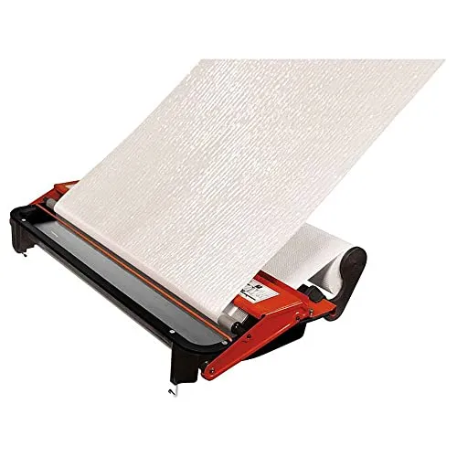 Kleisterblitz Expert Tapetenkleistergerät - Tapeziermesser für müheloses und schnelles Einkleistern von Tapeten, mit präziser Aluminiumwalze und stabiler Metallausführung für gleichmäßigen Kleisterauftrag.