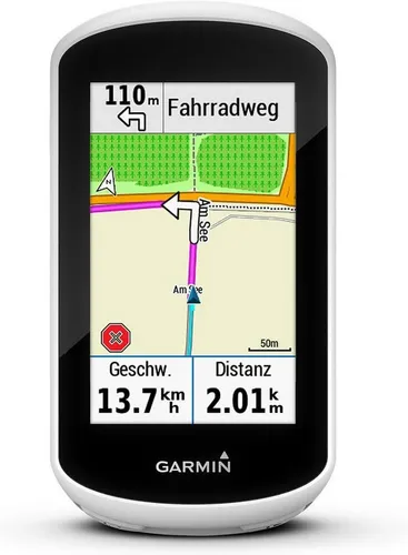 Garmin Edge Explore GPS-Radcomputer - Hochvariabler Fahrradcomputer mit Smart-Funktionen, ideal für vernetzte Radfahrer