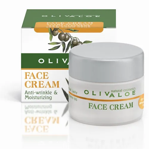 OLIVALOE 161 - Gesichtscreme trockene/feuchtigkeitsarme Haut 40ml, Naturkosmetik