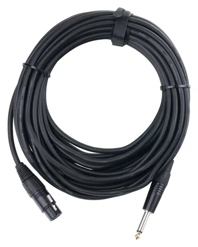 Pronomic Stage XFJ-10 Mikrofonkabel XLR/Klinke 10 m Schwarz