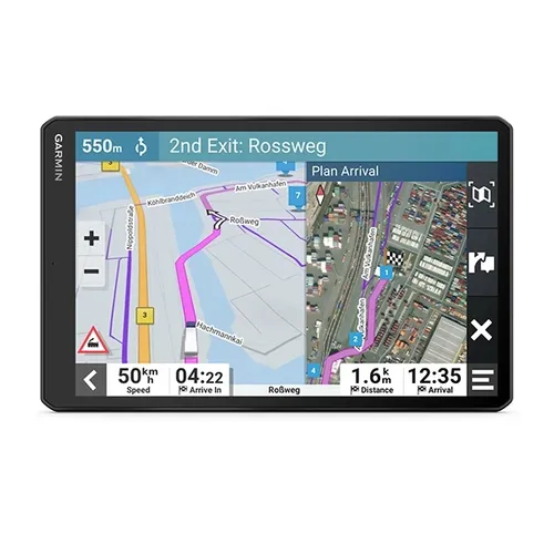 dezl LGV1010 MT-D - 10-Zoll LKW-Navigationsgerät, benutzerdefiniertes Routing für Lkw und hochauflösendes Display für sichere Navigation