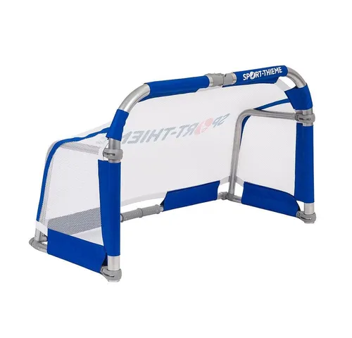 Sport-Thieme Mini-Fußballtor faltbar - Faltbares Fußballtor für spontane Matches im Training, ideal für 3 vs. 3 und 5 vs. 5, leicht zu transportieren und robust für Outdoor-Einsätze.