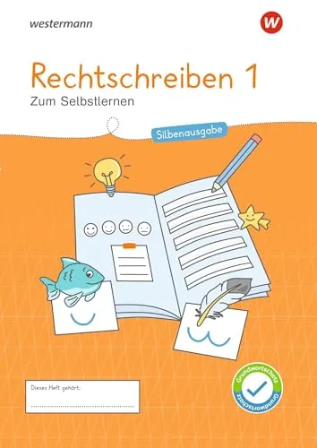Westermann Unterrichtsmaterialien Grundschule: Rechtschreiben 1 Silbenausgabe (Westermann Unterrichtsmaterialien Grundschule: Für das Fach Deutsch)
