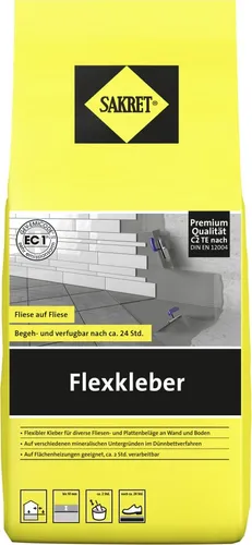 SAKRET Flexkleber 5 kg