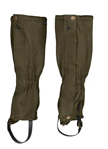 Seeland Buckthorn Gamaschen | Wind- und Wasserdicht | Jagd-Bekleidung - Schuhgamaschen aus strapazierfähigem Ripstop-Material mit SEETEX-Membran für optimalen Schutz vor Nässe und Schmutz. Ideal für Jagd und Outdoor-Aktivitäten.