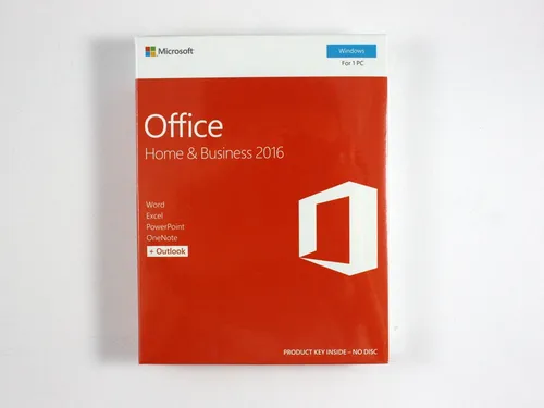 Office 2016 Home and Business P2-Vollversion- neu, SKU: T5D-02826