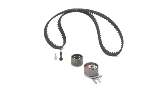 Bosch Zahnriemensatz 1 987 948 291 - Hochwertiger Zahnriemensatz für zuverlässigen Motorbetrieb, ideal für Wartung und Reparatur von Fahrzeugen.