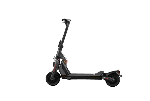 Ninebot by Segway GT1D - E-Scooter mit deutscher Straßenzulassung, innovatives Design für aufregende Fahrten in Schwarz